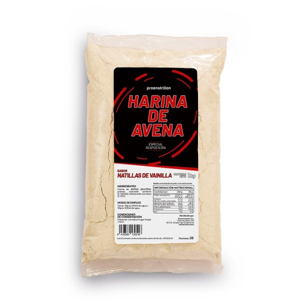 AVENA PREMIUM REPOSTERIA Natillas Vainilla 1kg