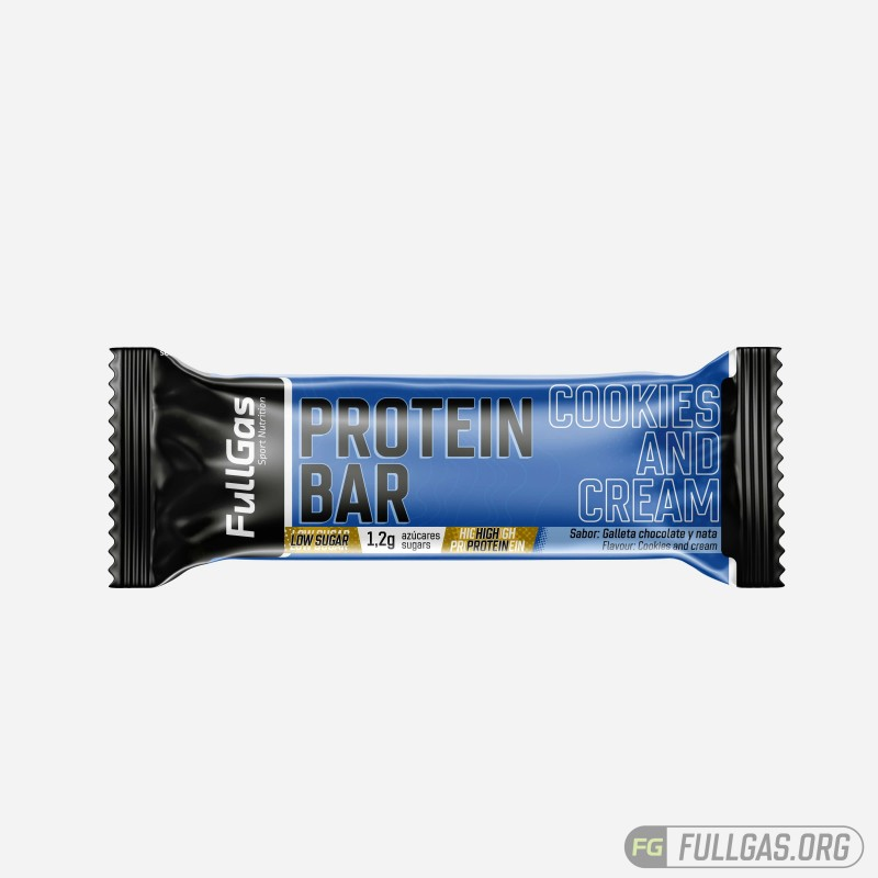 PROTEIN BAR Low sugar Cookies and Cream 35g