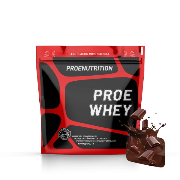 100% WHEY PROTEIN - Doble chocolate 454g