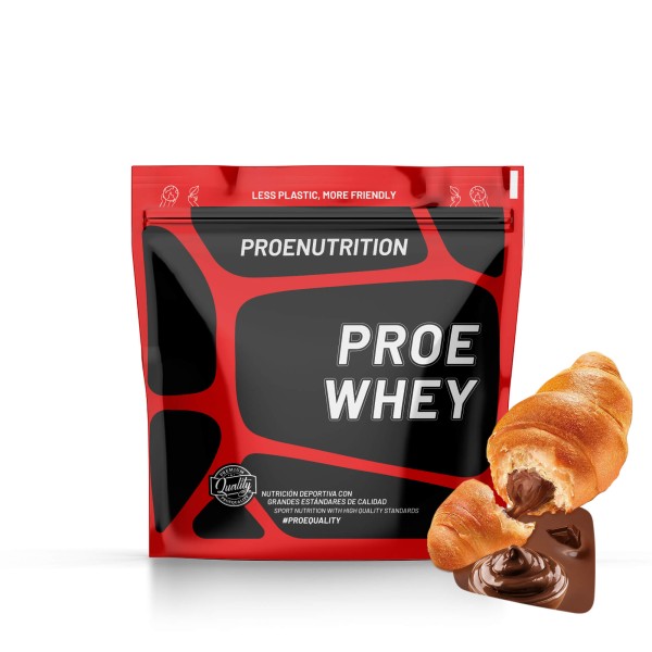 100% WHEY PROTEIN - Croissant chocolate 454g