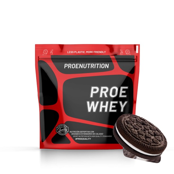 100% WHEY PROTEIN - Cookies and cream 454g
