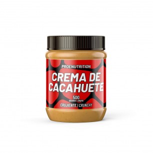 Crema de Cacahuete natural - Sabor cacao y vainilla 500g