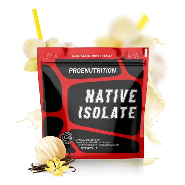 Native Isolate - Vainilla | 454 g  | NatWPI90