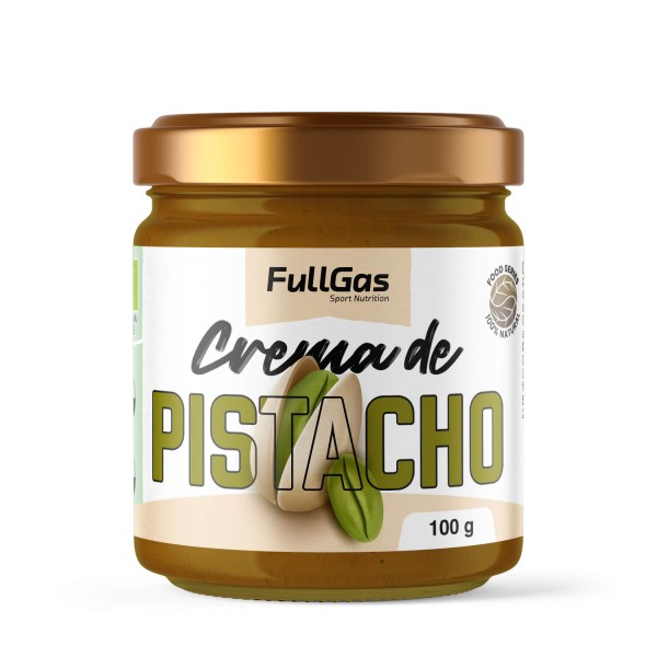 Crema de pistacho BIO 100g