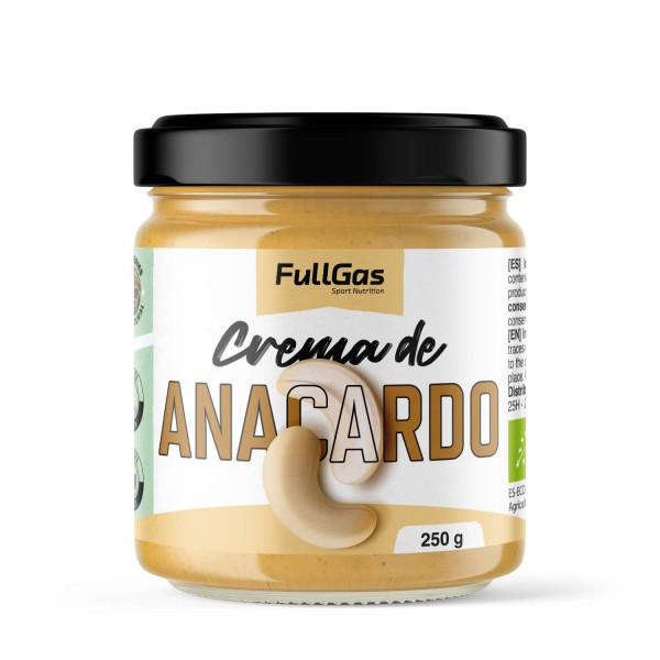 Crema de anacardo BIO 250g