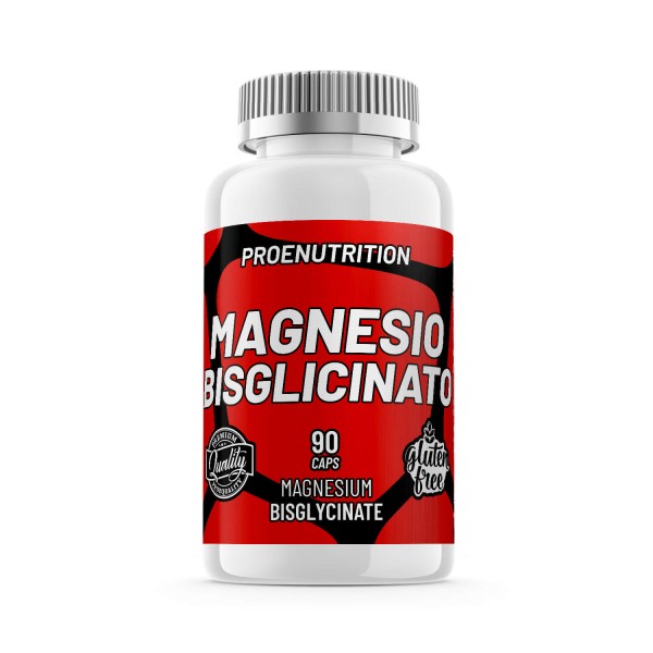 Magnesio Bisglicinato 90 cáps