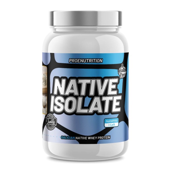 Native Isolate - Cookies and Cream | 1,8 kg  | NatWPI90