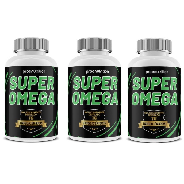 Super Omega 3 - Fish Oil 1000mg 540 Softgel (3x2)