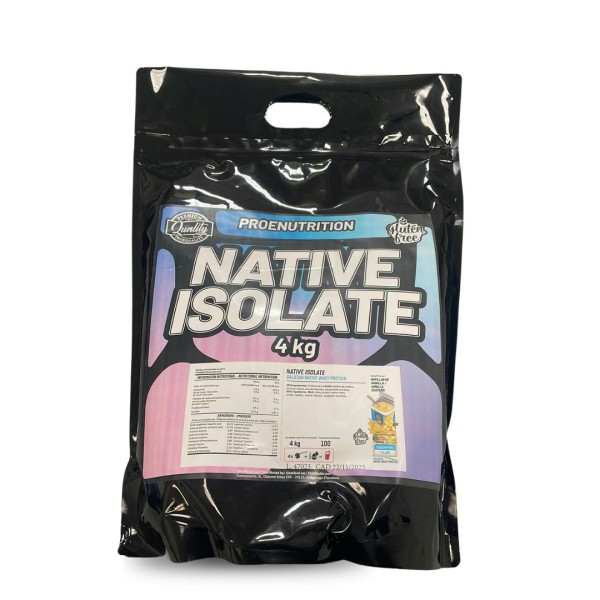Native Isolate - Vainilla | 4 kg  | NatWPI90