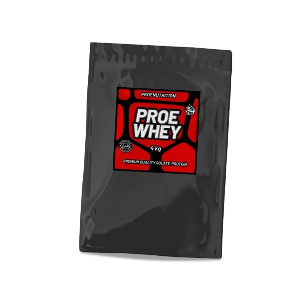 100% Whey Protein (Concentrado) - Fresas con nata - 4kg