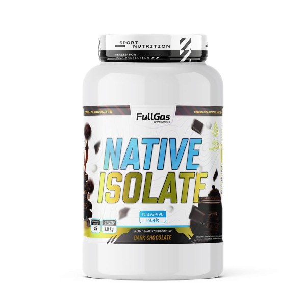 Native Isolate - Chocolate | 1,8 kg | NatWPI90